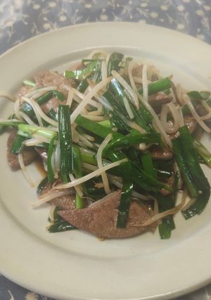簡単！ご飯が進むレバニラ炒め-レシピのメイン写真