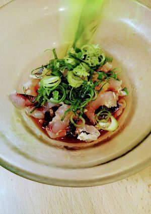 【最高に美味！】イサキの炙りポン酢和え-レシピのメイン写真
