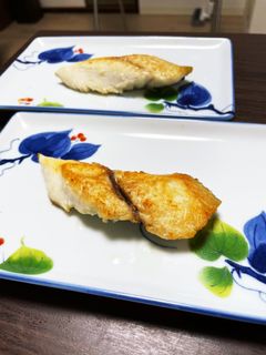 簡単5分!さわらの塩焼き-レシピのメイン写真