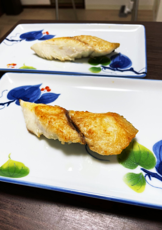 簡単5分！さわらの塩焼き-レシピのメイン写真