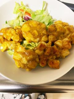 冷めても美味しい!鶏肉のお焼き☆-レシピのメイン写真