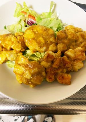 冷めても美味しい！鶏肉のお焼き☆-レシピのメイン写真
