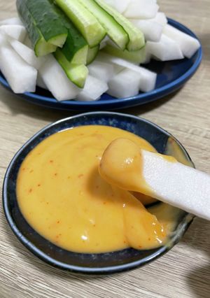 セブンイレブン風 味噌マヨディップソース-レシピのメイン写真