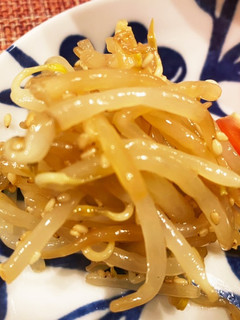【ホットクック】もやしのナムル-レシピのメイン写真