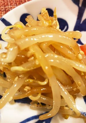 【ホットクック】もやしのナムル-レシピのメイン写真