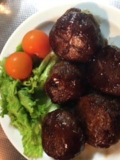 ベビーホタテと椎茸の照り焼き-レシピのメイン写真