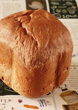 HBで作るココア食パン-レシピのメイン写真