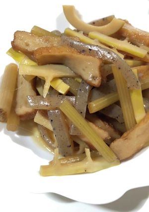 ふきの煮物♪-レシピのメイン写真