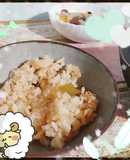 マクロビ☆みょうがの炊き込みご飯