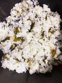 ワカメの炊き込みご飯-レシピのメイン写真