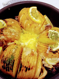 レモンで爽やか〜✼ハッセルバックポテト-レシピのメイン写真