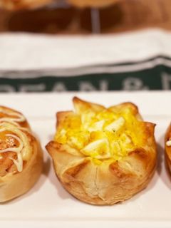 冷めても美味しい!3種の惣菜パン③-レシピのメイン写真