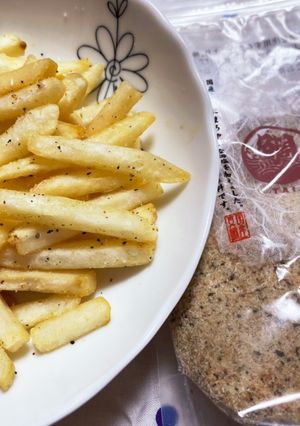 旨味がすごい〜真鯛のだし塩フライドポテト-レシピのメイン写真