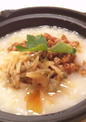 鶏そぼろdeほかほか❤中華粥(*´Д`)-レシピのメイン写真