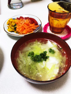 鳥の茹で汁スープ-レシピのメイン写真