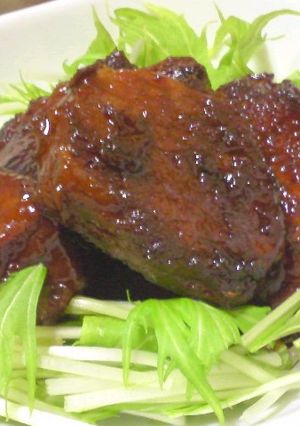 お義母さんのほろほろとろける❤豚の梅酒煮-レシピのメイン写真