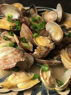 あさりと椎茸のバター酒蒸し-レシピのメイン写真