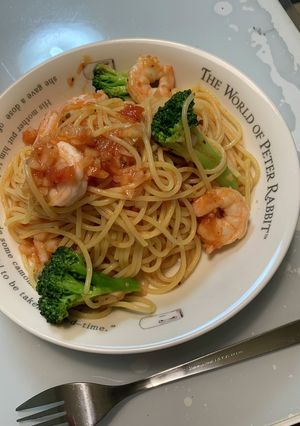 冷製トマトパスタ-レシピのメイン写真