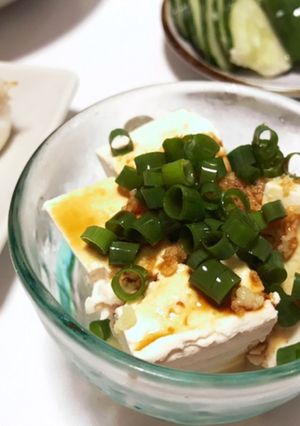 豆乳で作る濃厚自家製豆腐-レシピのメイン写真