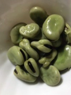 超簡単!そら豆茹をレンジで茹でます!-レシピのメイン写真
