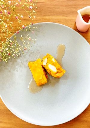 電子レンジレシピ♪かぼちゃのテリーヌ-レシピのメイン写真