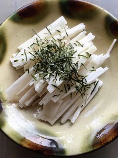 長芋の千切り方法-レシピのメイン写真