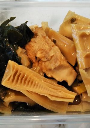 たけのこと厚揚げのあっさり煮-レシピのメイン写真