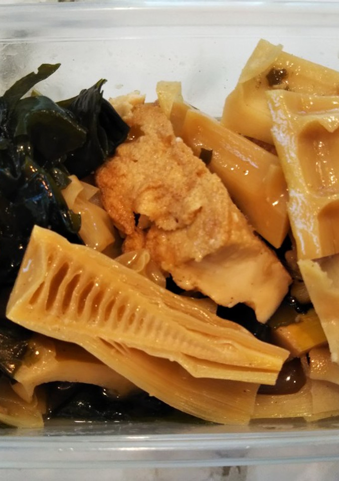 たけのこと厚揚げのあっさり煮-レシピのメイン写真