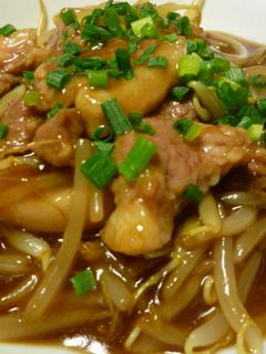 ♡◎生姜焼き味?豚ともやしのとろみ炒め-レシピのメイン写真