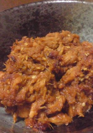 ご飯のおとも❀ツナ缶deツナ味噌ふりかけ-レシピのメイン写真