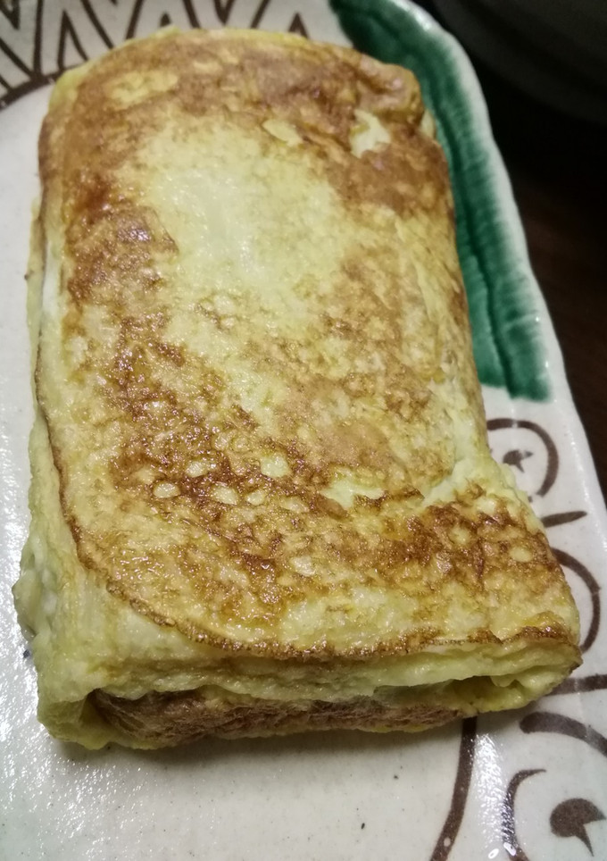 とろろ入りだし巻き玉子-レシピのメイン写真