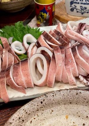 超簡単！おいしー♡するめいか30秒ボイル-レシピのメイン写真