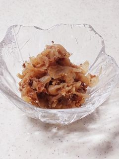 辛くない✧新生姜の佃煮-レシピのメイン写真