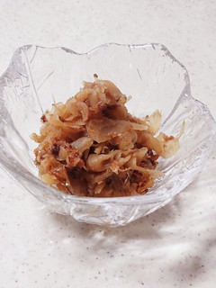 辛くない✧新生姜の佃煮-レシピのメイン写真
