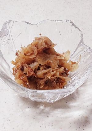 辛くない✧新生姜の佃煮-レシピのメイン写真