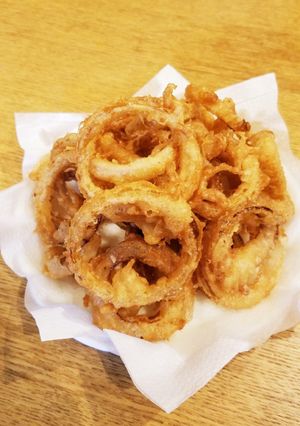 止まらないオニオンリング-レシピのメイン写真