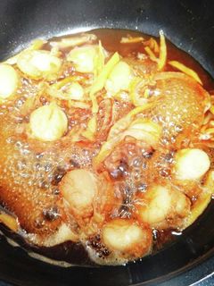 ホタテの生姜煮-レシピのメイン写真