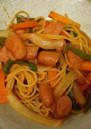 ナポリタン-レシピのメイン写真