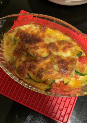 ハーブソルトのズッキーニチーズ焼き-レシピのメイン写真