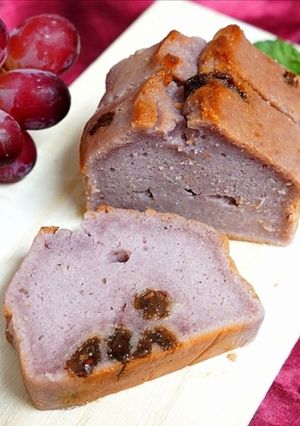 米粉の赤ワインパウンドケーキ-レシピのメイン写真