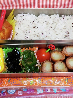 6月 中学生のお弁当⑥-レシピのメイン写真
