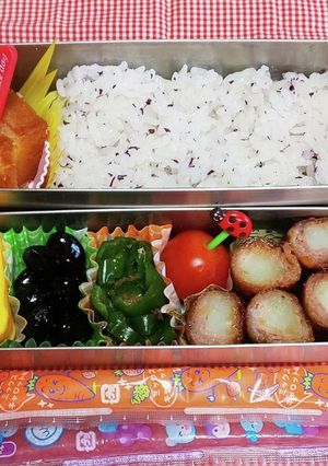 6月 中学生のお弁当⑥-レシピのメイン写真