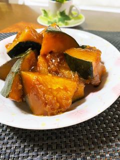 すぐできる♡カボチャの煮物-レシピのメイン写真