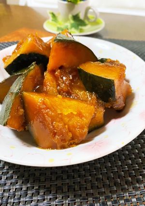 すぐできる♡カボチャの煮物-レシピのメイン写真