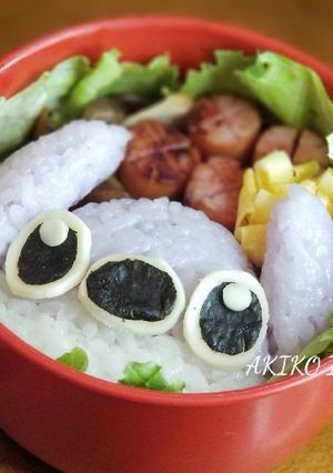 綺麗になれちゃう『キャラ弁スティッチ』-レシピのメイン写真