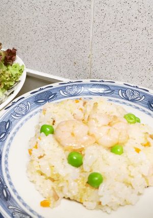娘に伝えたい☆簡単☆基本の炊飯器でピラフ-レシピのメイン写真