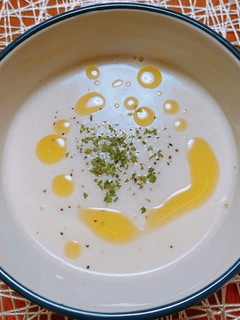 甘みたっぷり♡新玉ねぎ豆乳ポタージュ-レシピのメイン写真