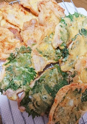 豚肉ピカタ(大葉チーズ)-レシピのメイン写真