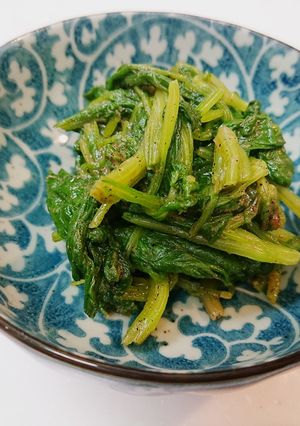 ほうれん草のきな粉あえ-レシピのメイン写真