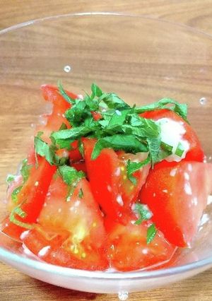 トマトの塩麹マリネ-レシピのメイン写真